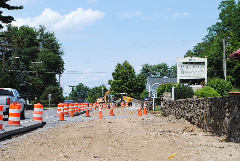A. Colarusso roadwork and grading work site