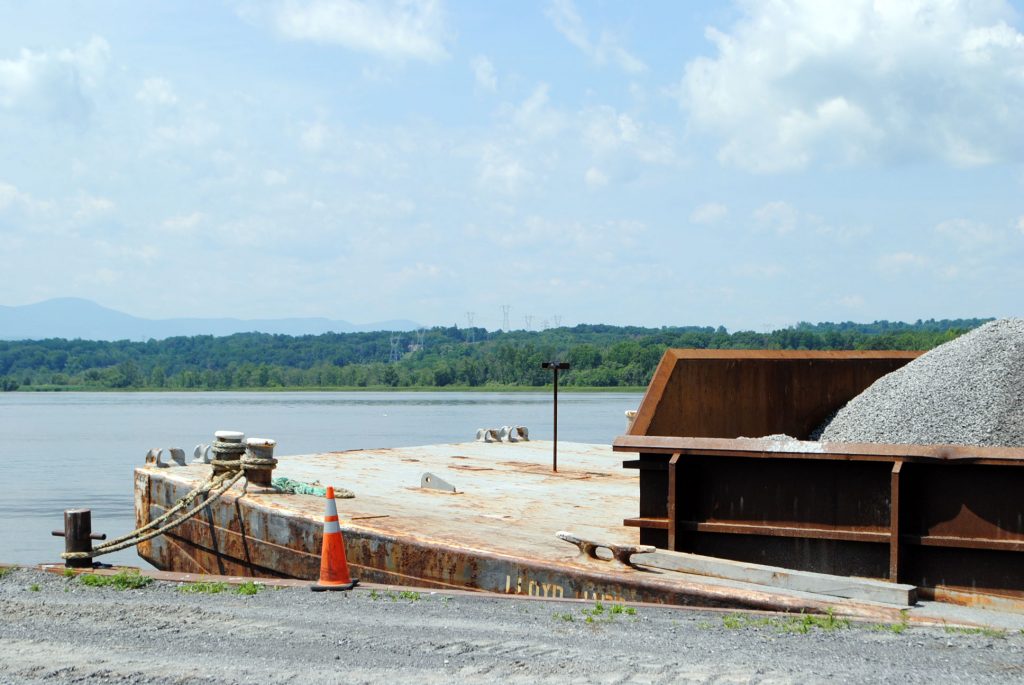 A. Colarusso Construction - barge dock